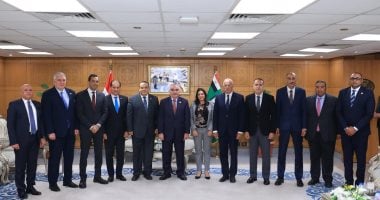 رئيس الهيئة الوطنية للانتخابات يقدم التهنئة للمستشار حسين مدكور بمناسبة رئاسته لهيئة قضايا الدولة في 2025