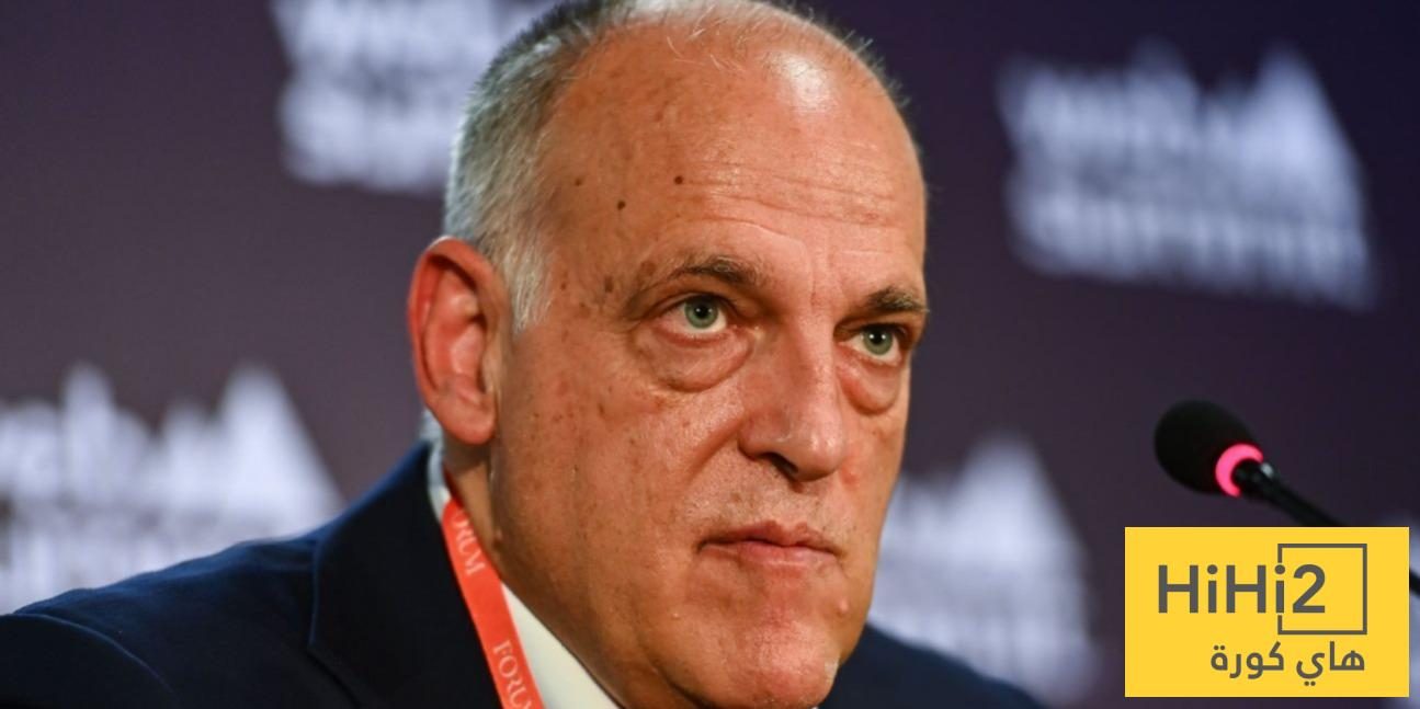 رئيس رابطة الدوري الإسباني يتناول قضايا قيد اللاعبين لعام 2025