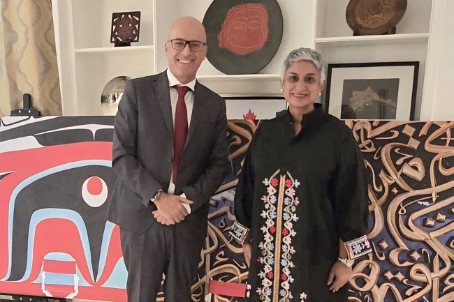 رسالة سفيرة كندا لـ الجريدة•.. الكويت في وجداني وأعتز بالروابط المشتركة