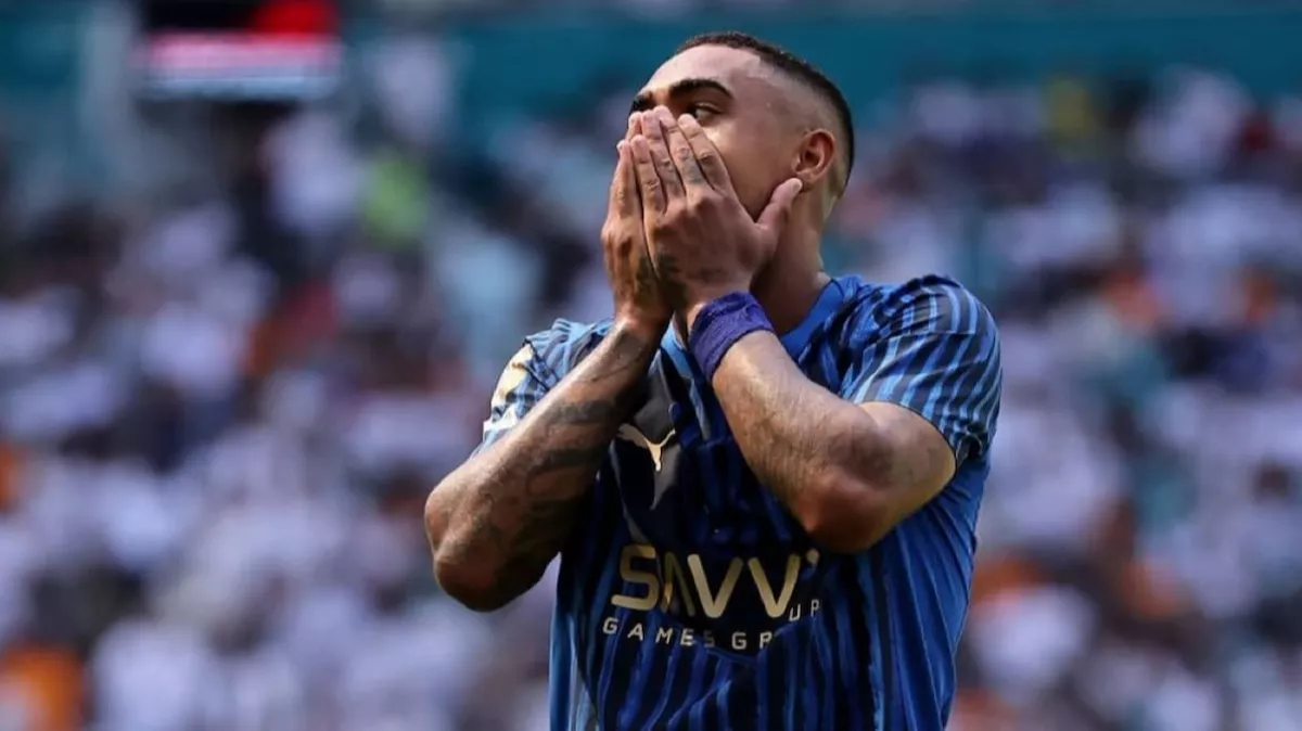 تحرك مفاجئ من إنزاجي بشأن مالكوم قبيل صدام الهلال والاتفاق