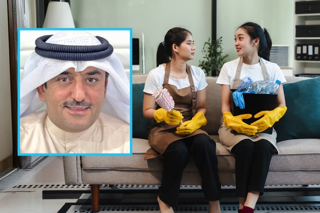 زيادة رواتب العمالة المنزلية الفلبينية لتصل إلى 150 ديناراً شهرياً في عام 2025