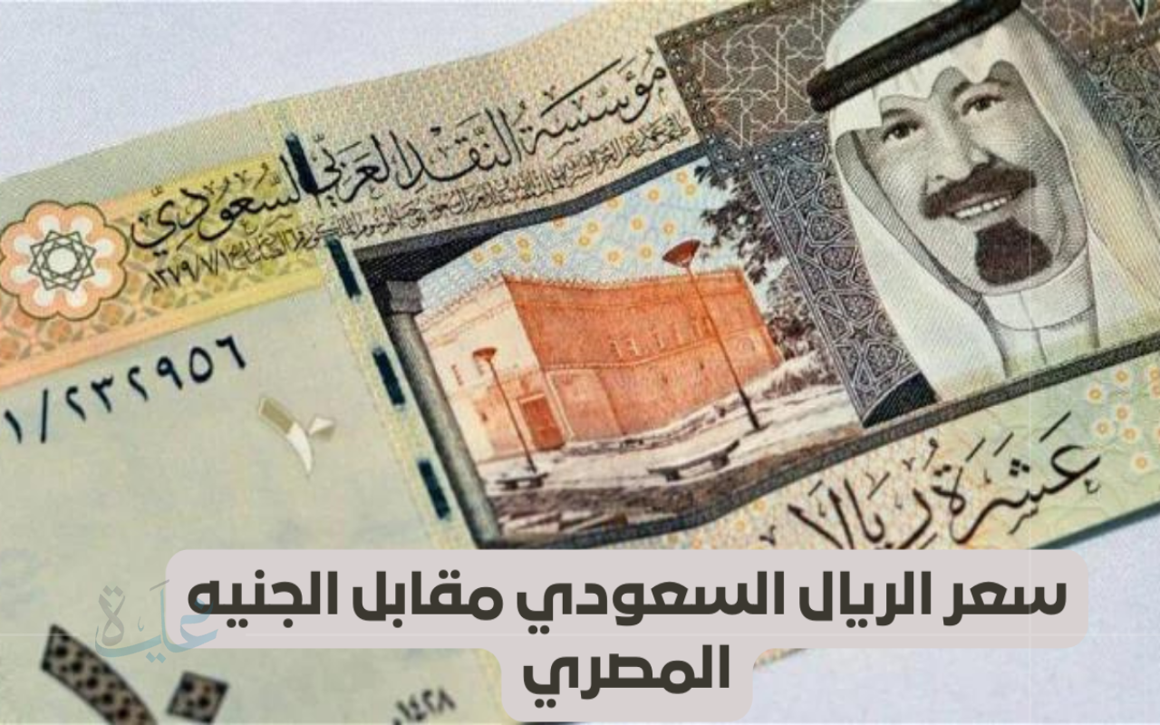 مين هيكسب.. تعرف على سعر صرف الريال السعودي أمام الجنيه الأحد 17 أغسطس 2025