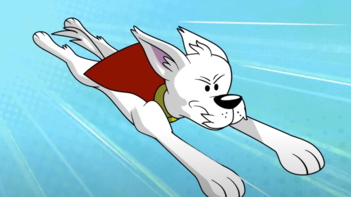 سلسلة كرتونية جديدة لشخصية Krypto the Superdog تُعرض في 2025