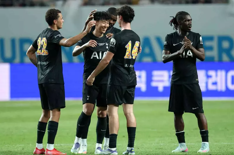 سون يتألق في تعادل مثير بين توتنهام ونيوكاسل عام 2025 ووداع لا يُنسى