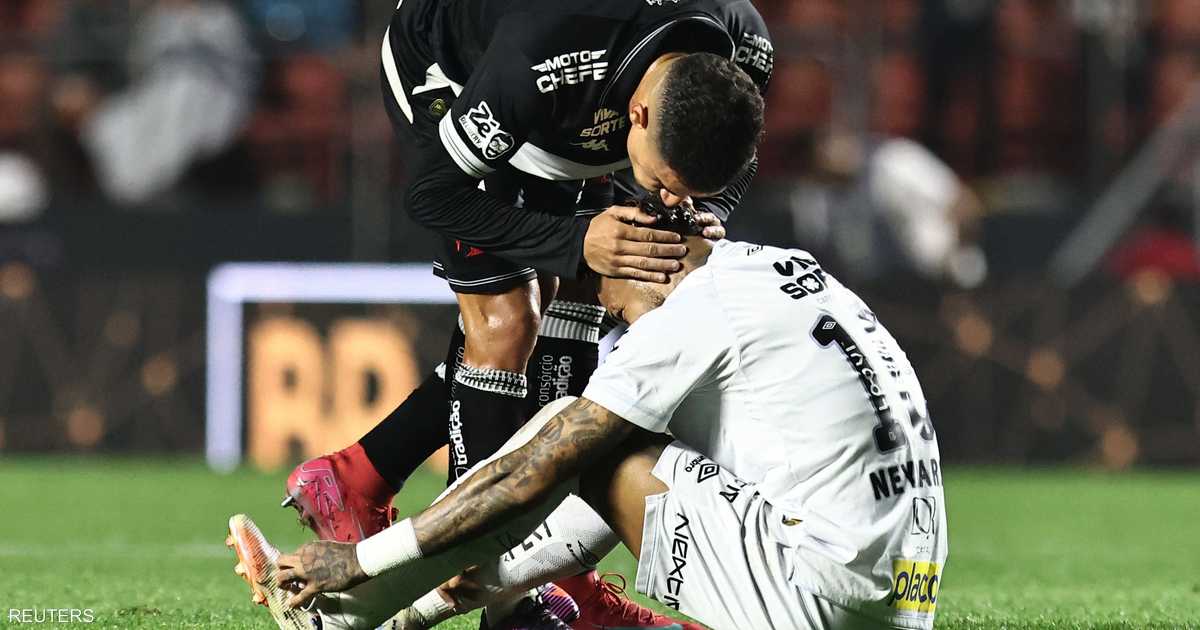 شاهد بالفيديو.. نيمار يجهش بالبكاء عقب أكبر هزيمة في تاريخه الكروي