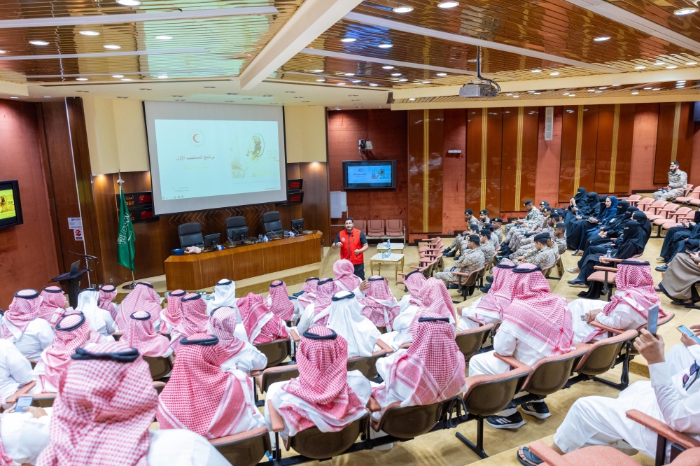 شراكة الشرقية والهلال الأحمر تنفذ برنامج تدريب مشروع “معاذ” للسلامة الإسعافية لعام 2025