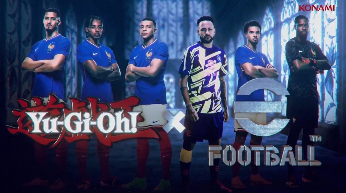 شراكة كبيرة تجمع eFootball وYu-Gi-Oh!.. الإعلان الرسمي في الطريق