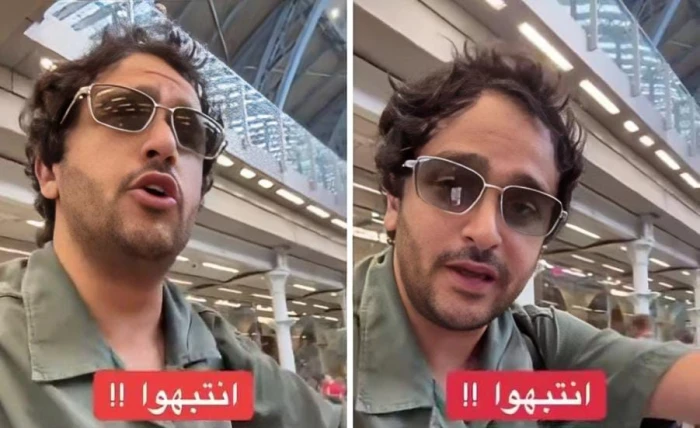 سعودي شهير يكشف تفاصيل سرقته في لندن عام 2025 وتفاعل الشرطة مع الجاني بالفيديو