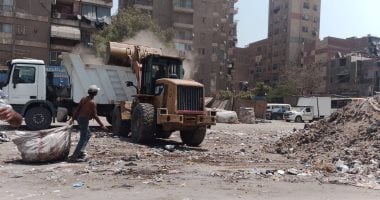 صور جديدة.. حملات موسعة في حي البساتين لإزالة مخالفات البناء وتراكم القمامة من الشوارع 2025