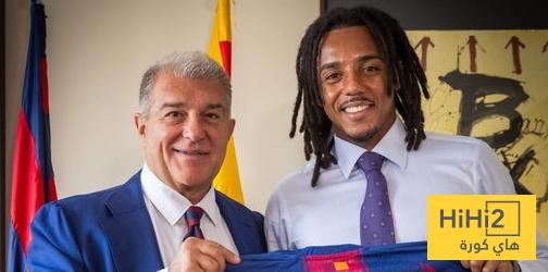صورة توضح.. ما فعله كوندي من أجل برشلونة في 2025