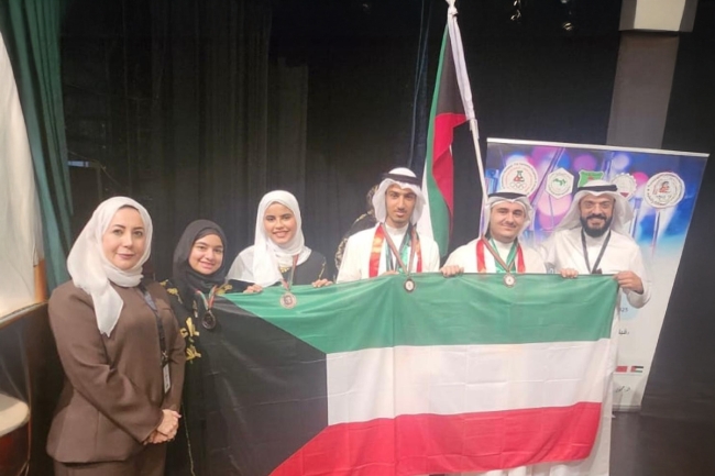 طلبة الكويت يحصدون فضية وثلاث برونزيات في الأولمبياد العربي العاشر للكيمياء 2025