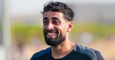 عدى الدباغ الفلسطيني يشارك لأول مرة في تدريبات الزمالك لعام 2025