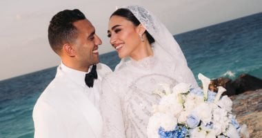 فرحة الأولمبياد تتجدد في أغسطس 2025.. أحمد الجندي يحتفل بزفافه وسط الأهل والأصدقاء (صور)