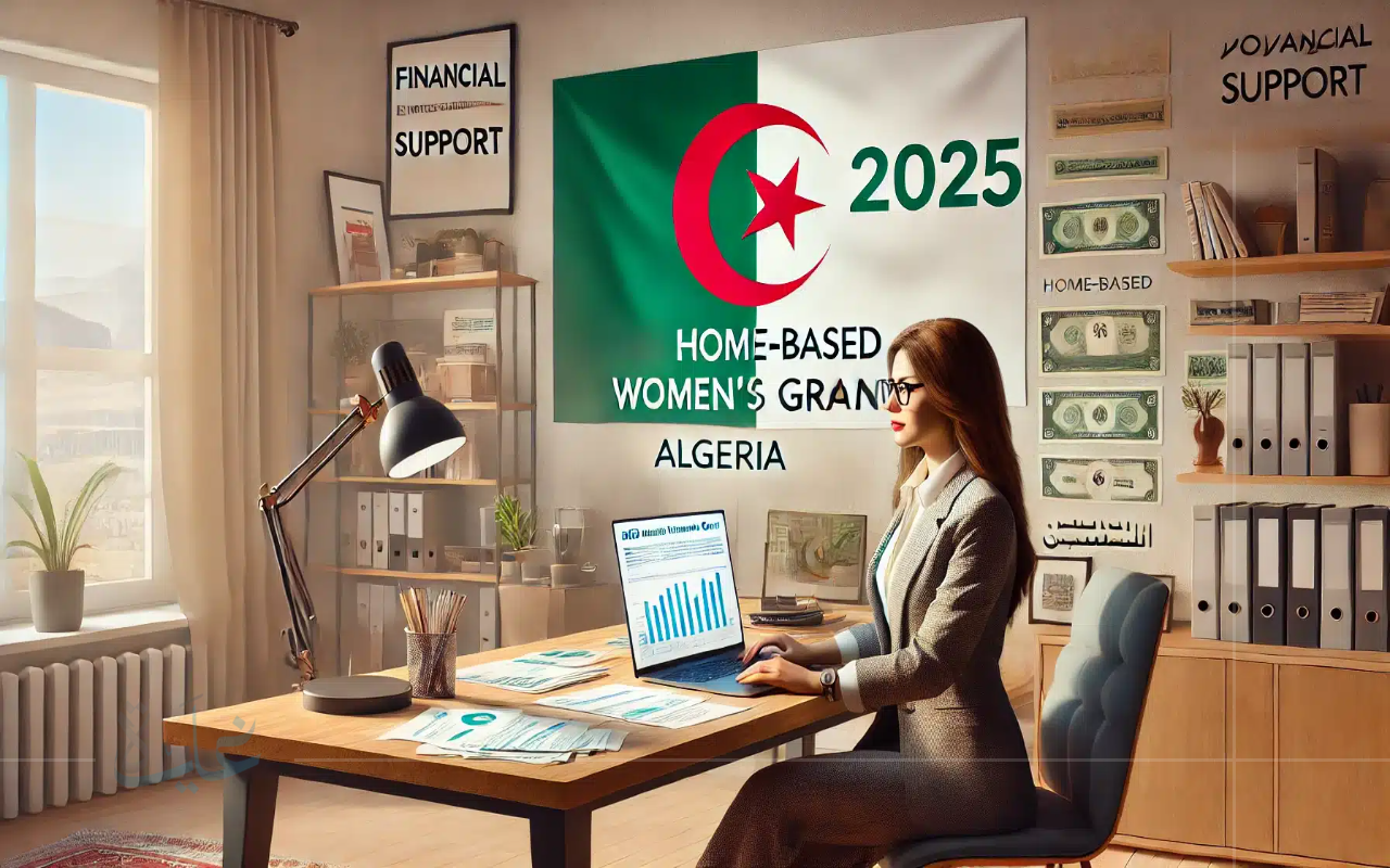 فرصة مميزة للنساء في الجزائر.. تعرفي على رابط وشروط منحة المرأة الماكثة بالبيت 2025