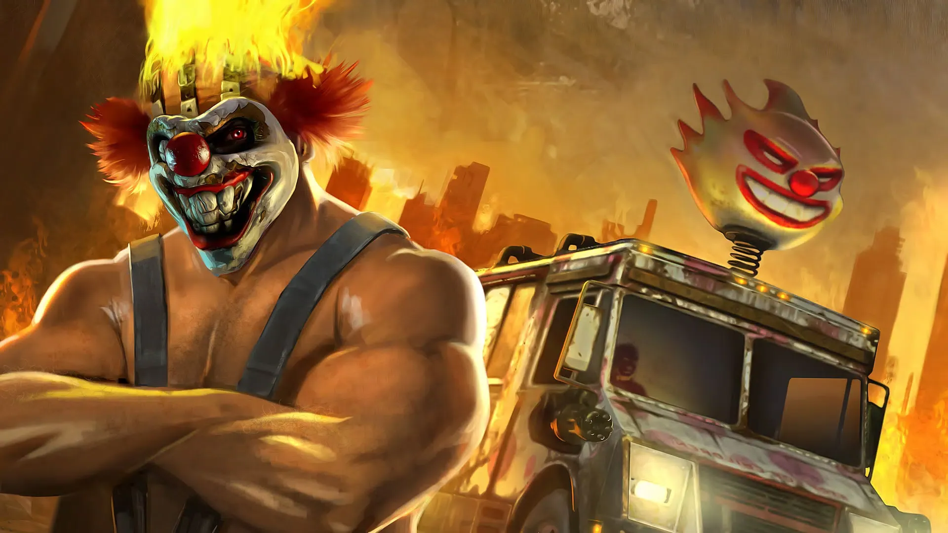 فريق تطوير Twisted Metal يشارك الجمهور ترقبه للعبة الجديدة في 2025