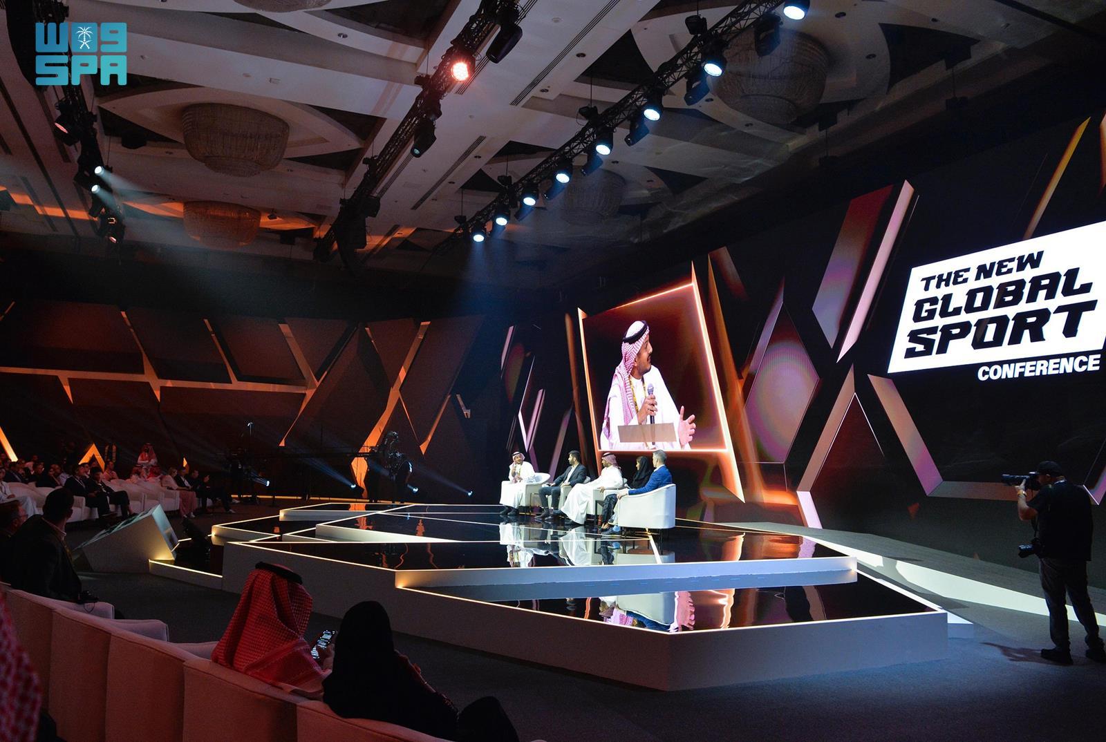 فعاليات مؤتمر الرياضة العالمية الجديدة 2025 تسلط الضوء على تطوير الألعاب والرياضات الإلكترونية من خلال جلسات حوارية عالمية