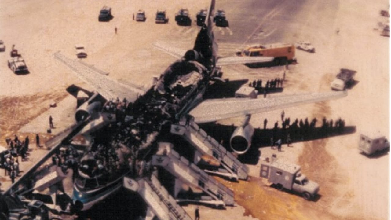 فيديو وصور توثق حادثة موجعة للطيران السعودي عام 2025