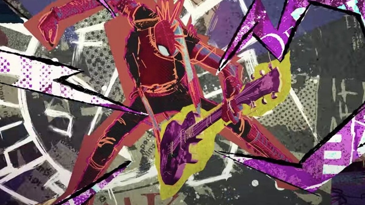 فيلم أنيميشن جديد لشخصية Spider-Punk يُعرض في 2025