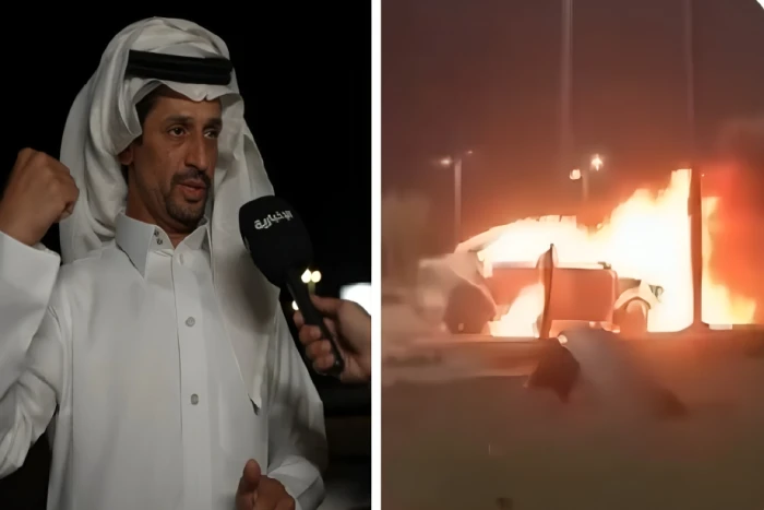 قصة شجاعة.. سعودي ينقذ شابًا من سيارة مشتعلة في الرياض خلال اللحظات الحاسمة 2025