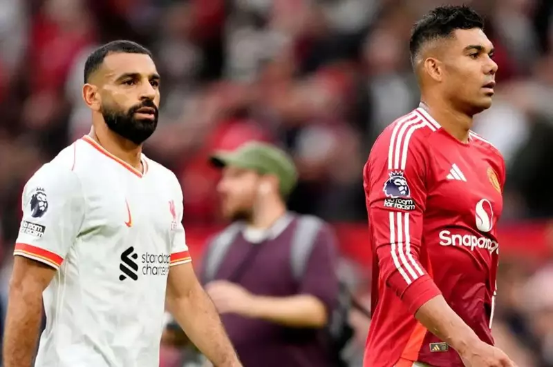 كاسيميرو يرشح محمد صلاح لنيل الكرة الذهبية في 2025