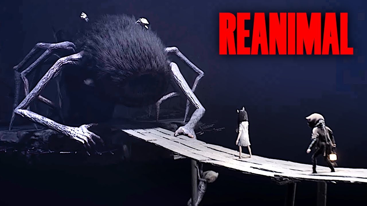 كل ما ترغب في معرفته عن لعبة Reanimal الجديدة من صانع Little Nightmares في 2025