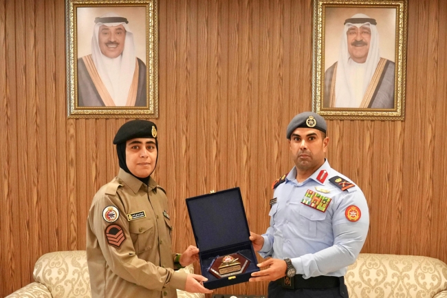 كلمات نائب رئيس الأركان لخريجات 2025.. اجعلن الانضباط والإخلاص قدوة