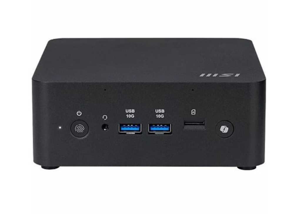 كمبيوتر MINI الجديد من MSI في 2025.. مزود بزر Copilot ودعم قارئ بصمة الإصبع
