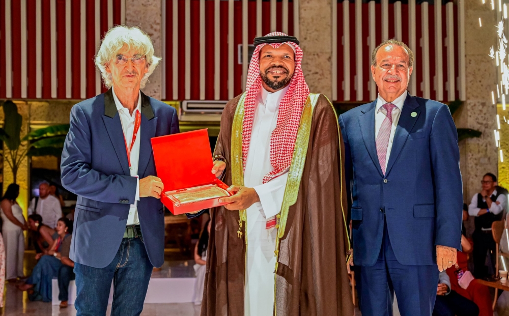 كولومبيا.. المجلس الوطني للسلامة يحصد جائزة عالمية خلال مؤتمر منظمة orp لعام 2025