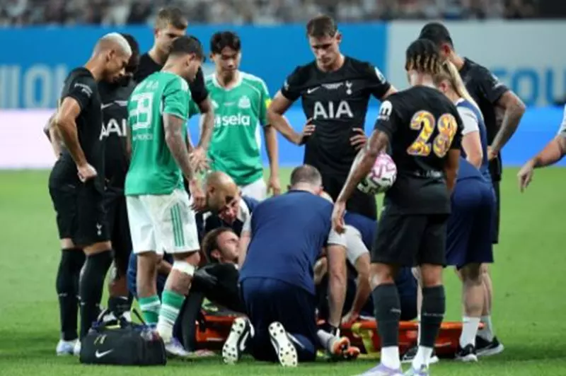 مدرب توتنهام يكشف عن مدى خطورة إصابة ماديسون في 2025