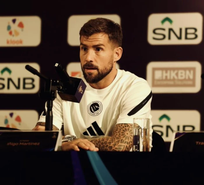 مارتينيز محترف النصر يفاجئ الجماهير برسائل جديدة قبل مواجهة الأهلي في نهائي كأس السوبر 2025