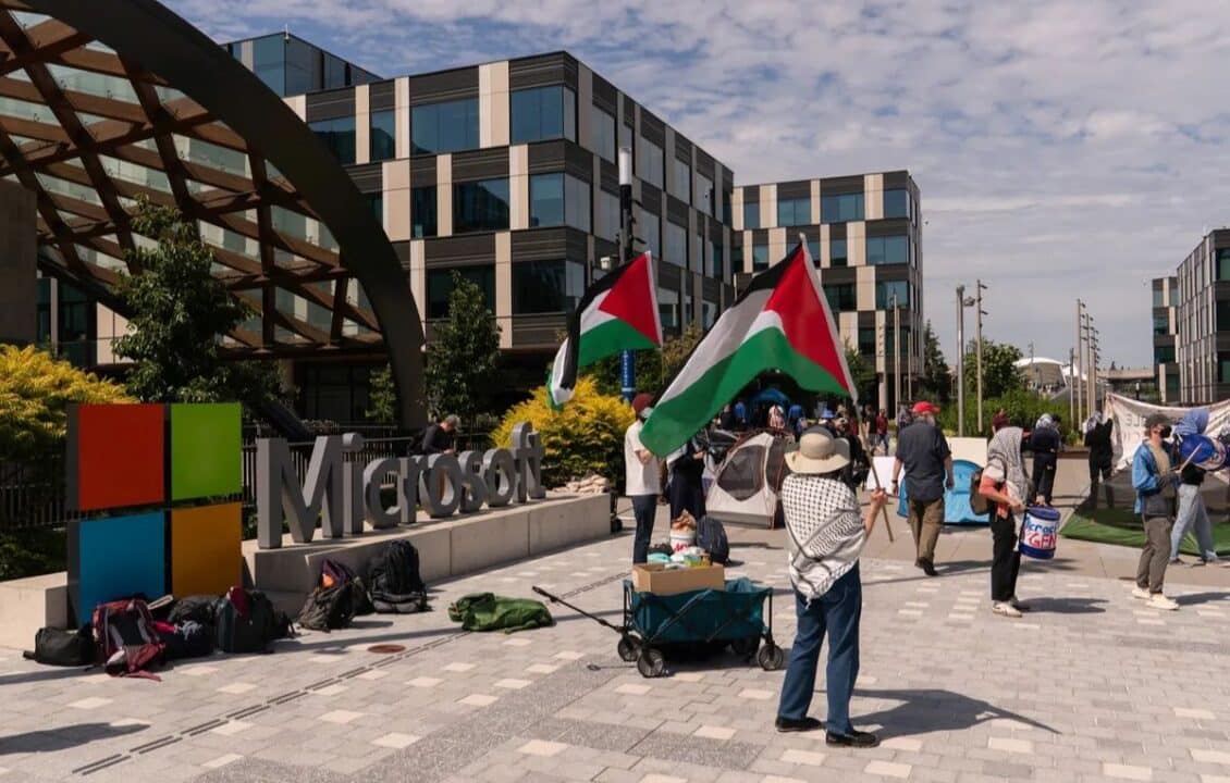 مايكروسوفت تغلق مبنى من مقراتها.. احتجاج داخلي يؤدي إلى حالة طوارئ في 2025