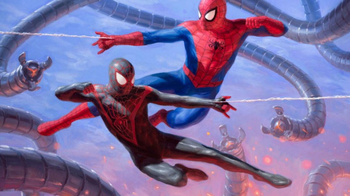 مجموعة Spider-Man 2025.. ابتكارات ميكانيكية وبطاقات حديثة في Magic