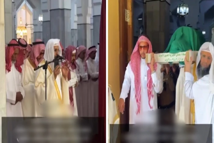 محافظ الطائف يشارك أهالي الهدا وداع وضحى الفهمي ضحية لعبة كهربائية في منتزه.. مشاركته في حمل الجثمان وتشييعها عام 2025