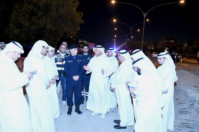 محافظ الفروانية يؤكد أهمية مراقبة تنفيذ المشاريع الحيوية وتحقيق أهدافها ضمن الجدول المقرر لعام 2025