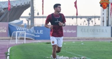 محمد عادل يؤكد جاهزيته لمواجهة زد في الدوري بعد مشاركته بتدريبات سيراميكا