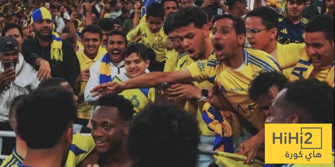 مساندة جماهير النصر تدفع الإدارة نحو حسم الصفقة المنتظرة في 2025