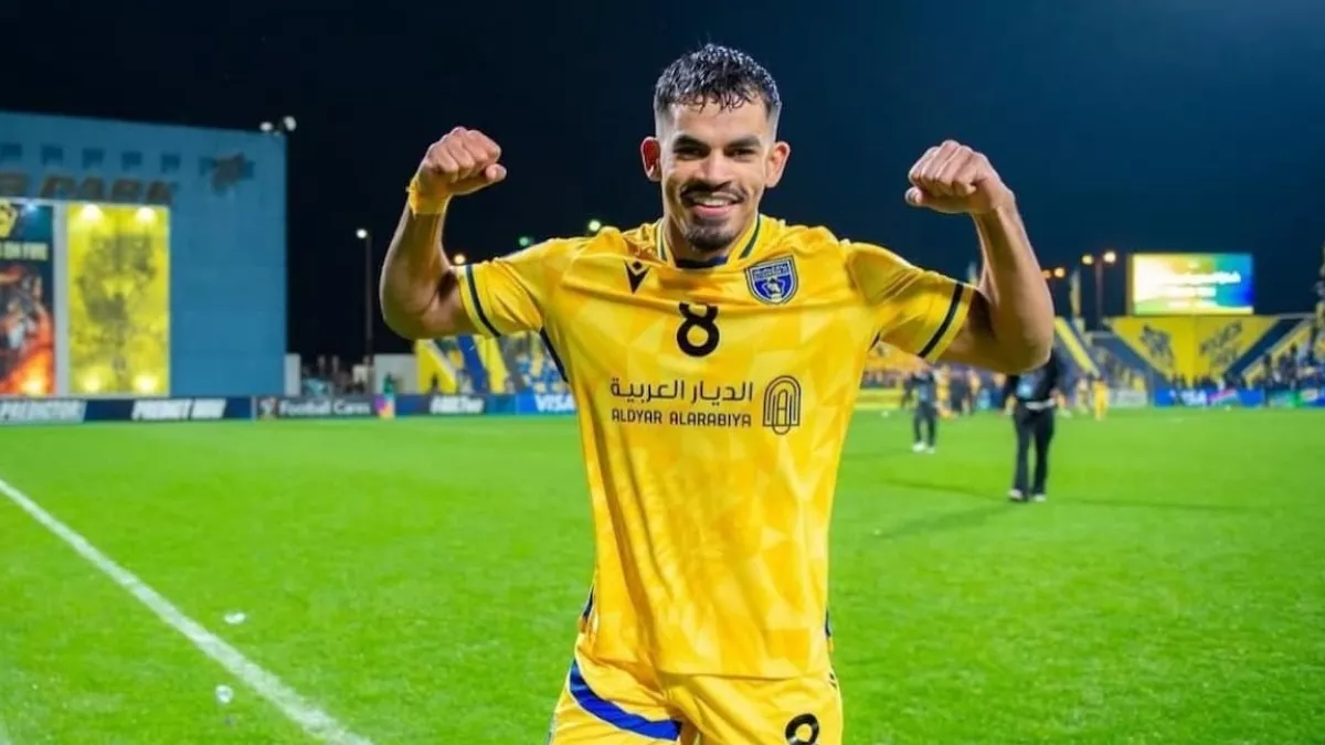 سعد الناصر ينضم رسميًا إلى النصر بعقد يمتد لـ3 مواسم في 2025