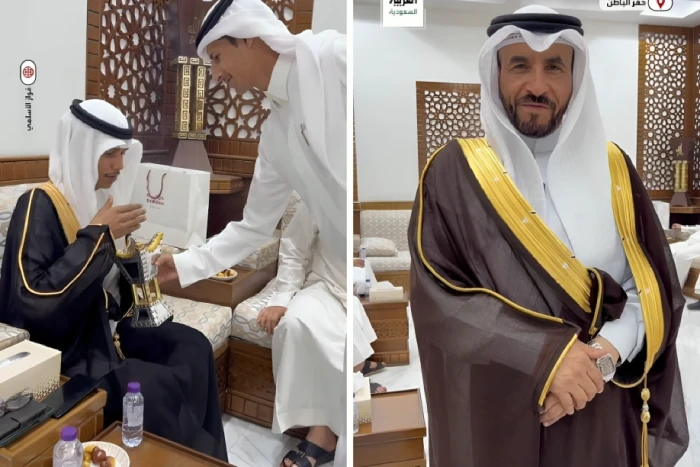 احتفال مميز في حفر الباطن.. مواطن ينظم زفافًا لسائقه البنجلاديشي