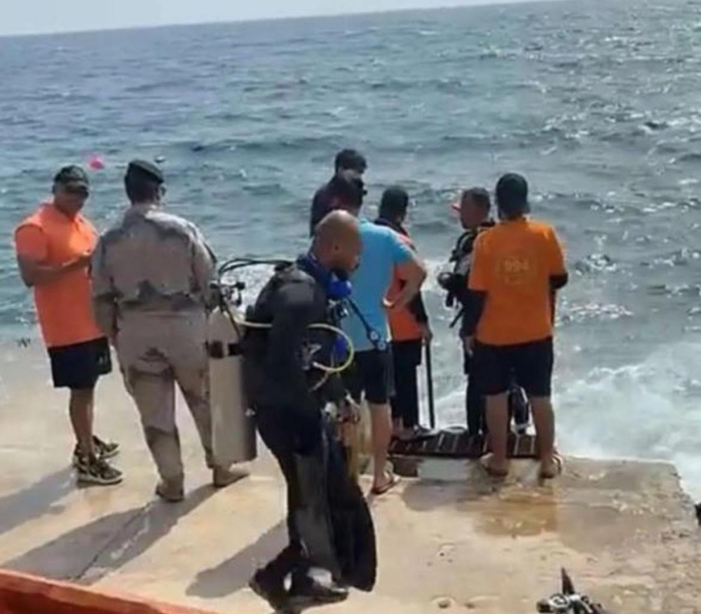 مصرع غواص في مياه جدة.. واستمرار حملة بحث تضم 30 متطوعًا عن زميله المفقود 2025
