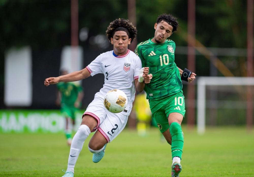 منتخب السعودية تحت 15 يسقط أمام الولايات المتحدة في منافسات الكونكاكاف 2025