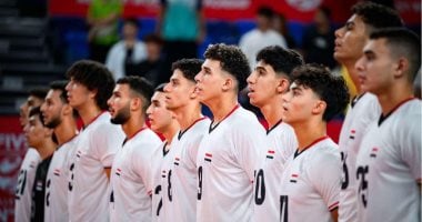 مهمة صعبة لشباب الطائرة أمام تايلاند في بطولة العالم بالصين 2025