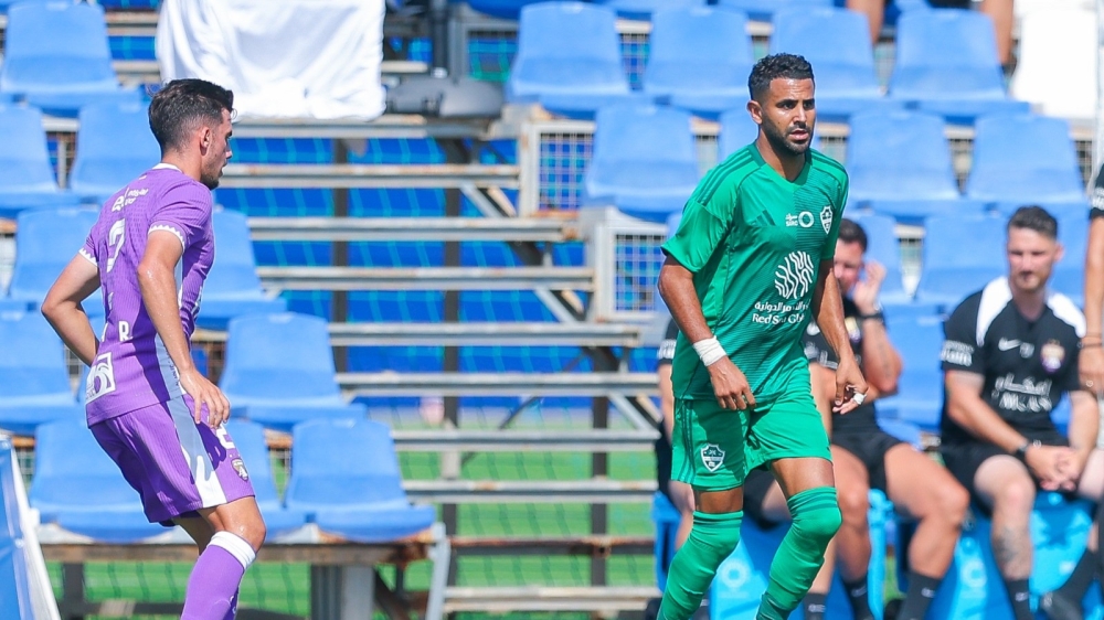 مواجهة الأهلي والعين الإماراتي الودية تنتهي بلا غالب أو مغلوب في 2025