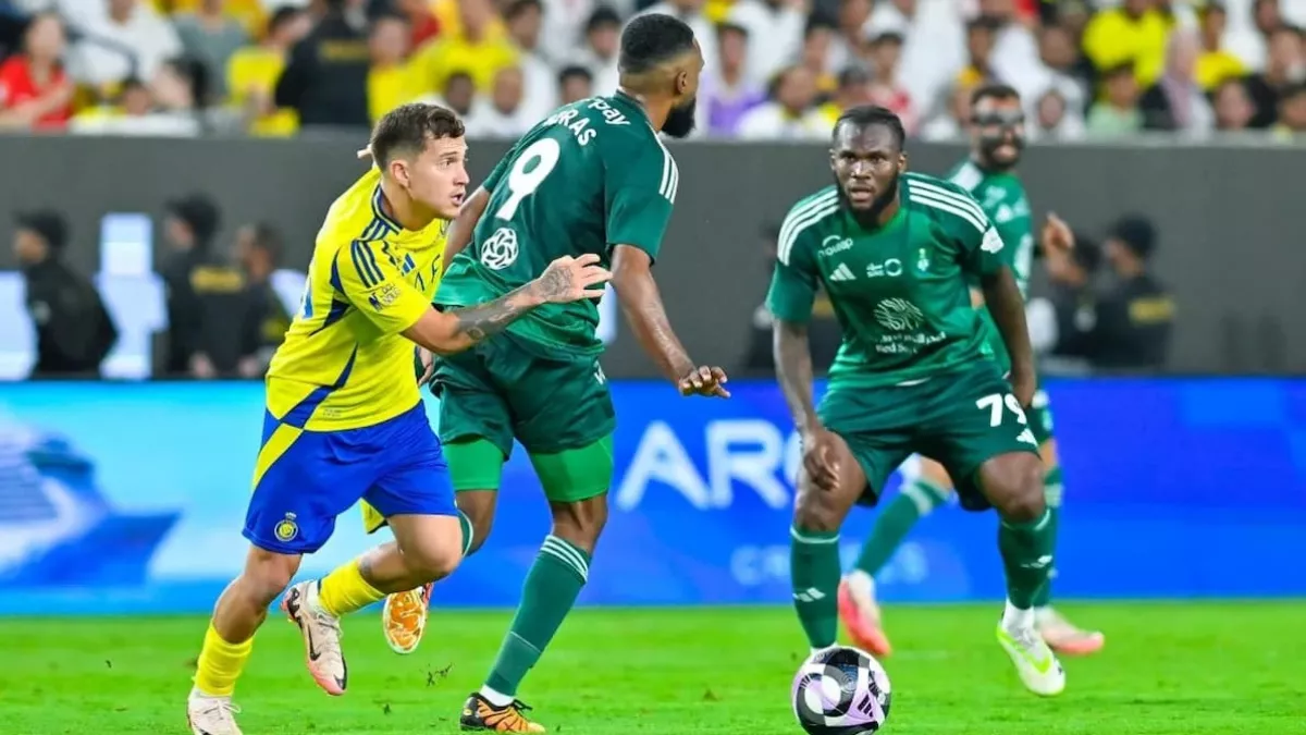 تشكيلة النصر المتوقعة لمواجهة الأهلي في نهائي السوبر 2025.. خيسوس يختار القوة الضاربة لصدمة يايسله