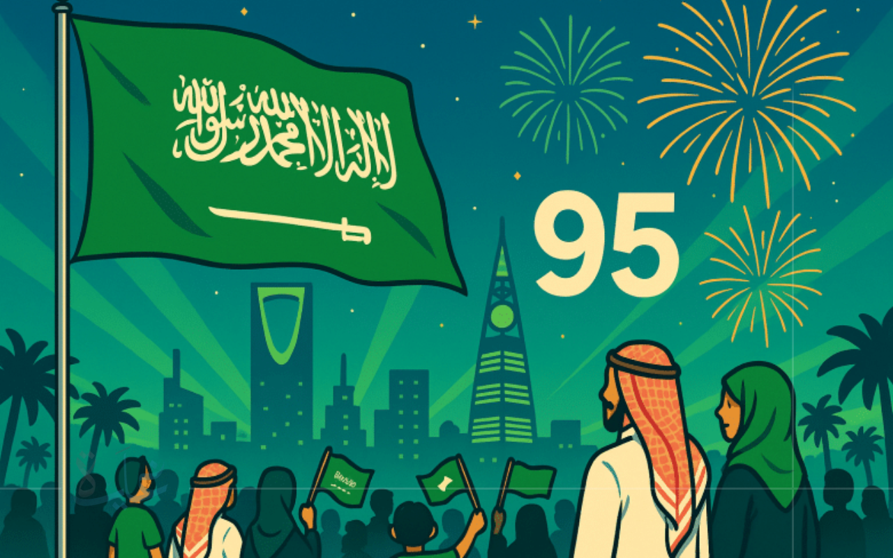 تعرف على موعد إجازة اليوم الوطني السعودي الـ 95 لعام 2025 وابرز الفعاليات المنتظرة