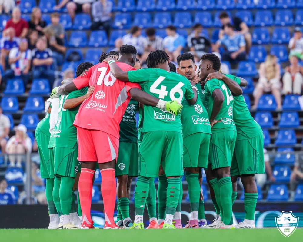 نتائج مباريات الأهلي الودية خلال معسكره الخارجي 2025