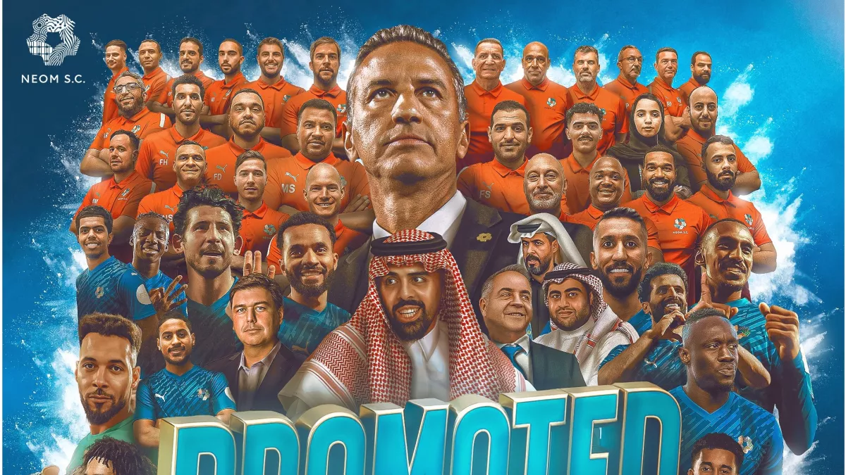 نيوم تقتحم دوري روشن السعودي ومشروع جالتييه الطموح في 2025.. كل ما تحتاج معرفته