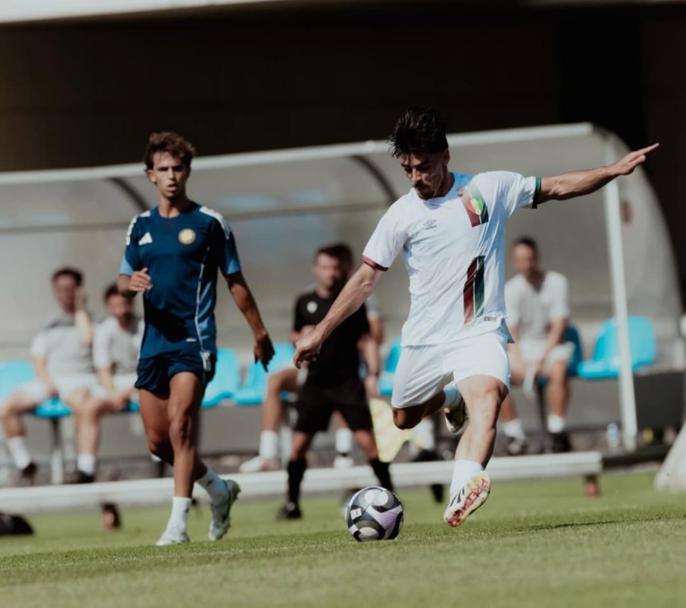 هزيمة النصر أمام استريلا دا أمادورا البرتغالي في لقاء ودي عام 2025