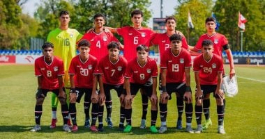 هزيمة منتخب مصر للناشئين 2009 في مباراة ودية أمام الداخلية مواليد 2007 عام 2025