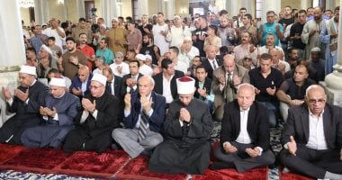 وزير الأوقاف يشارك في صلاة الجمعة لعام 2025 بمسجد الإمام الحسين بحضور محافظ القاهرة