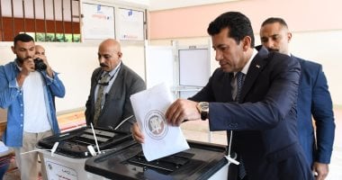 وزير الرياضة يؤكد.. مشاركة المواطنين في الانتخابات تجسد وعيهم الوطني